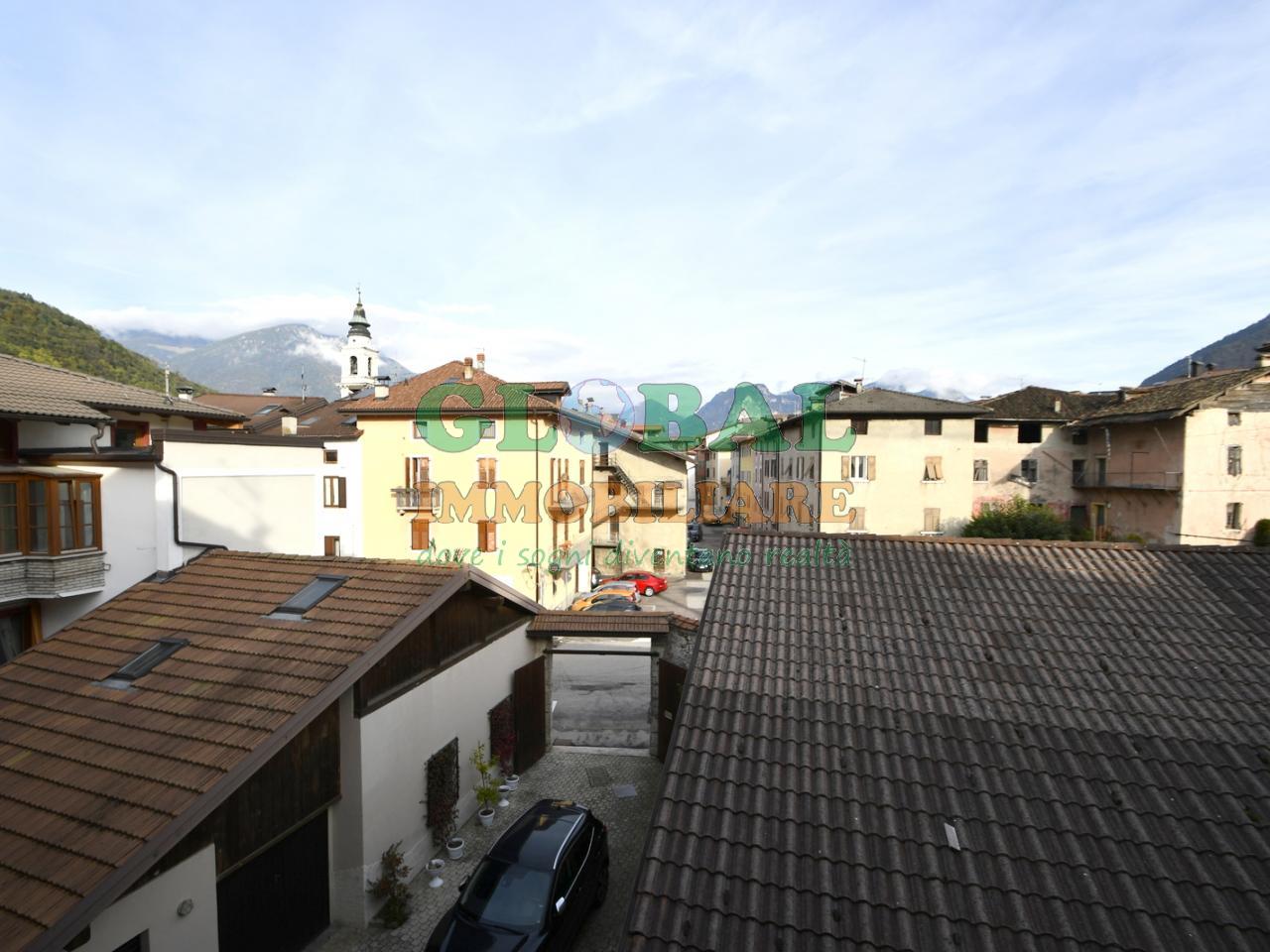 Borgo Valsugana – appartamento con avvolto in vendita