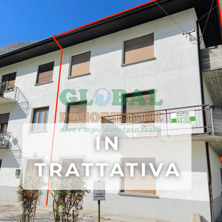 Grigno – porzione di casa su tre piani da restaurare