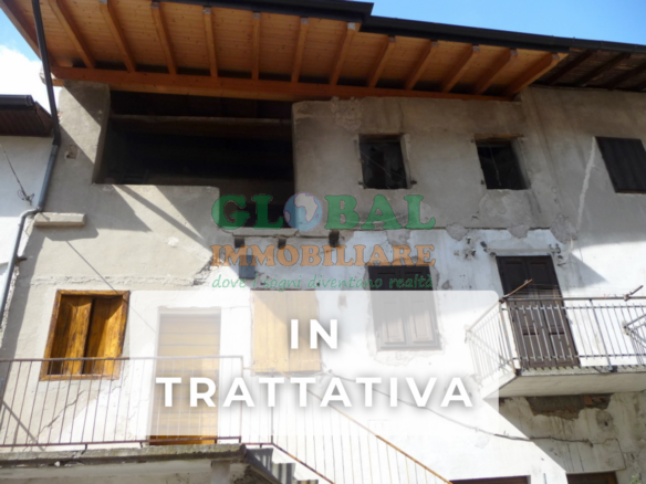 Grigno – edificio terra-tetto da ristrutturare