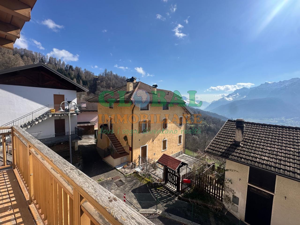 Ronchi Valsugana – Appartamento ristrutturato con garage, posto auto e cantina in vendita