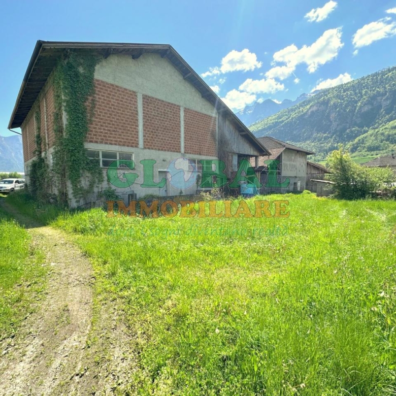Castelnuovo – stalla con terreno