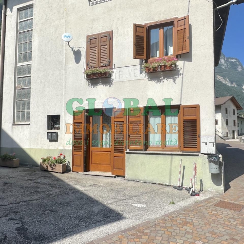 Grigno Ampio appartamento su due livelli con garage, terrazzo e possibilità di ricavare due unità abitative a Tezze di Grigno