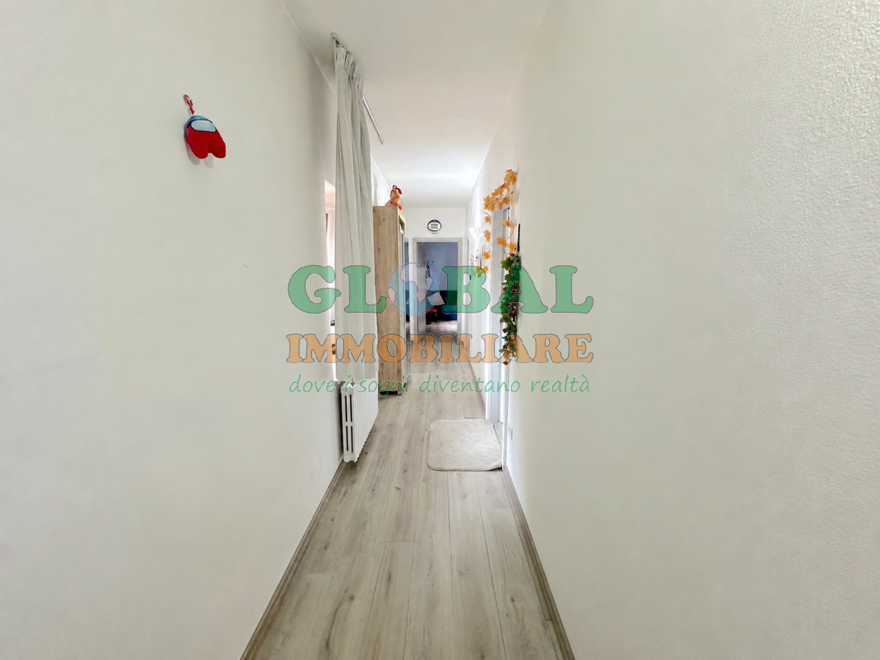 Grigno Ampio appartamento su due livelli con garage, terrazzo e possibilità di ricavare due unità abitative a Tezze di Grigno