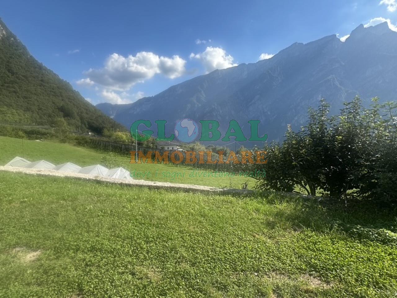 Ospedaletto (TN) Porzione di casa terra-tetto con vista panoramica sulla Valsugana