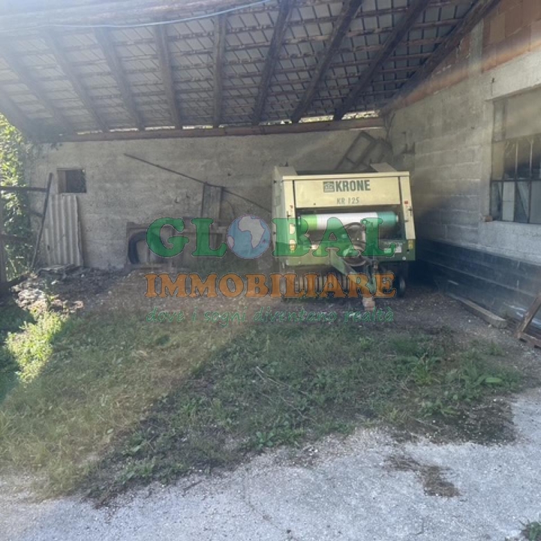 Ospedaletto (TN) Porzione di casa terra-tetto con vista panoramica sulla Valsugana