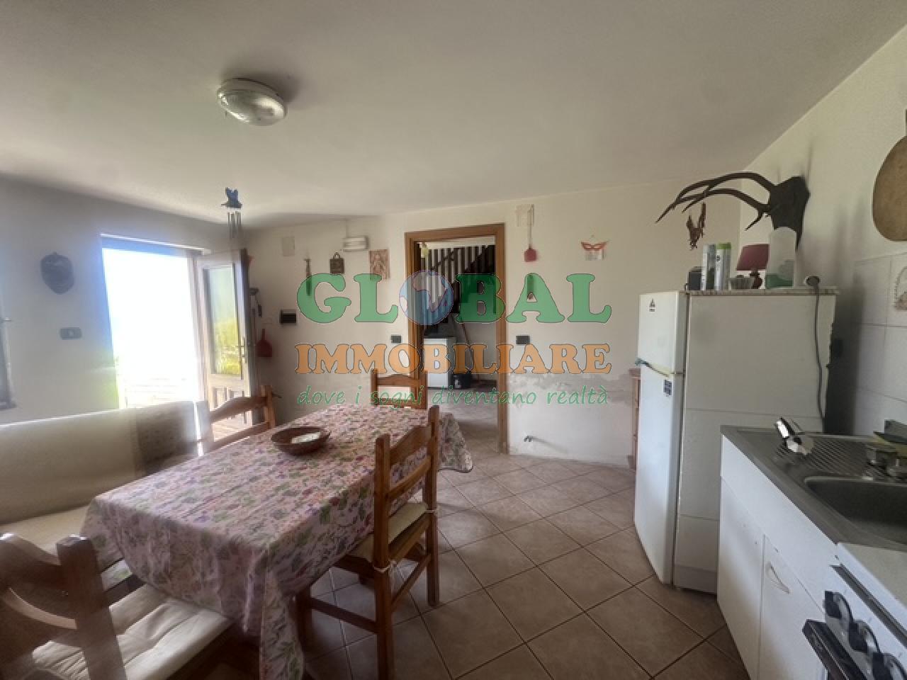 Ospedaletto (TN) Porzione di casa terra-tetto con vista panoramica sulla Valsugana