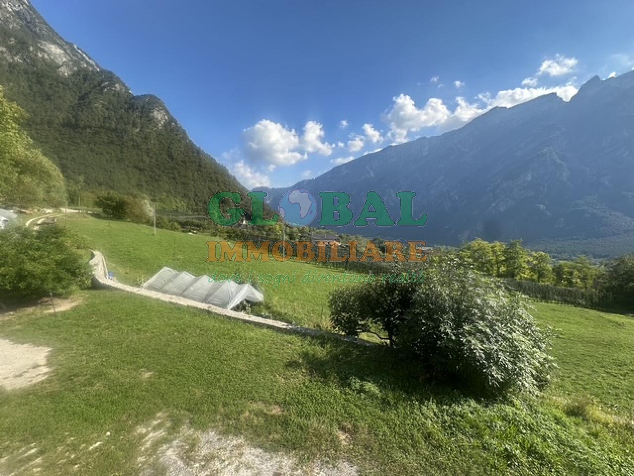 Ospedaletto (TN) Porzione di casa terra-tetto con vista panoramica sulla Valsugana