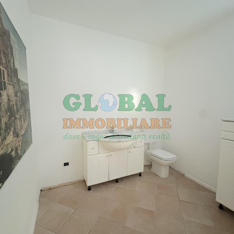 Ospedaletto – Appartamento 2 stanze giardino e garage
