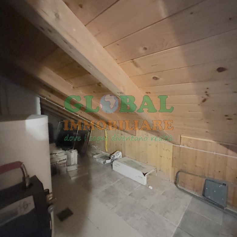 Ospedaletto – Appartamento 2 stanze giardino e garage