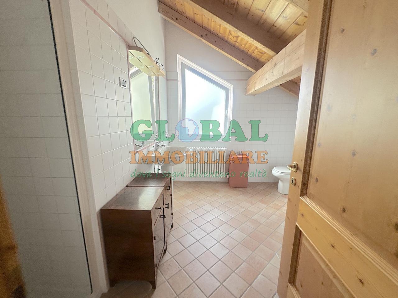 Ospedaletto – Appartamento 2 stanze giardino e garage