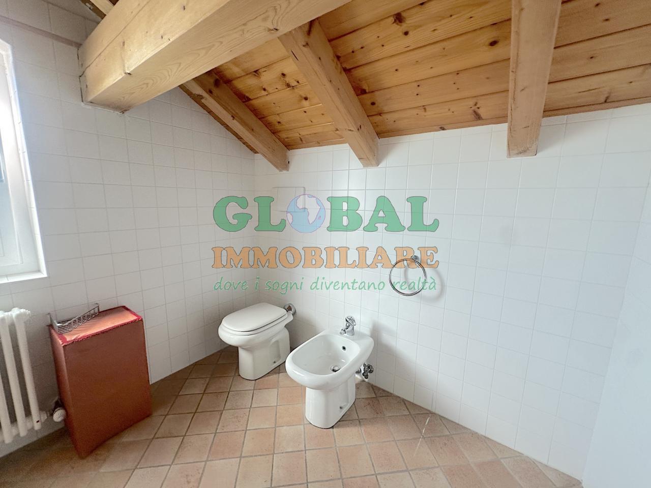 Ospedaletto – Appartamento 2 stanze giardino e garage