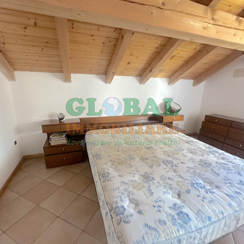 Ospedaletto – Appartamento 2 stanze giardino e garage