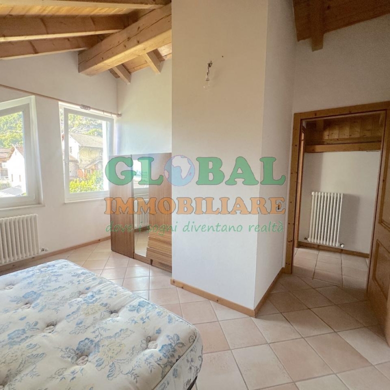 Ospedaletto – Appartamento 2 stanze giardino e garage