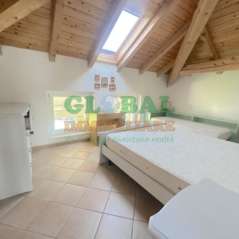 Ospedaletto – Appartamento 2 stanze giardino e garage