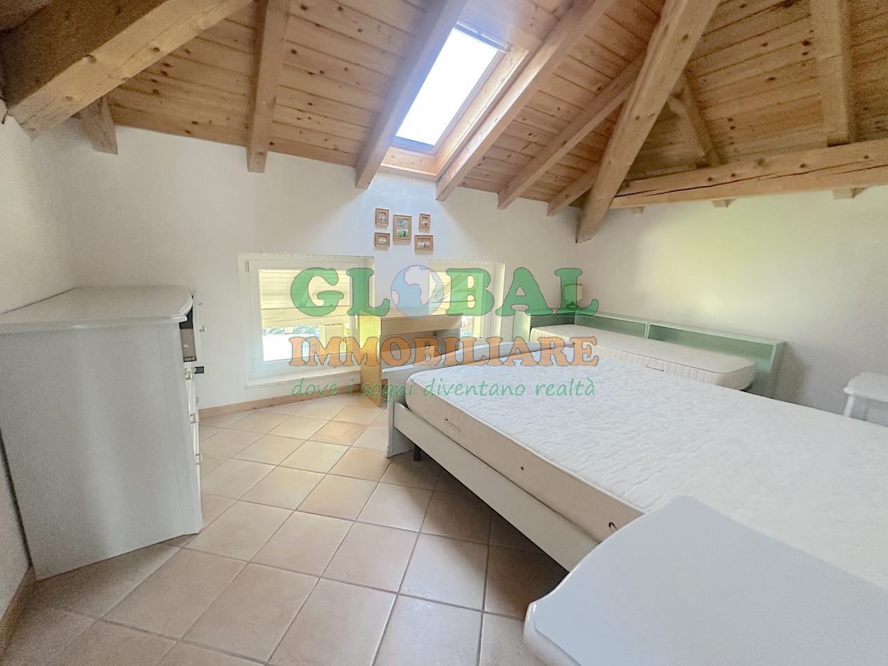 Ospedaletto – Appartamento 2 stanze giardino e garage