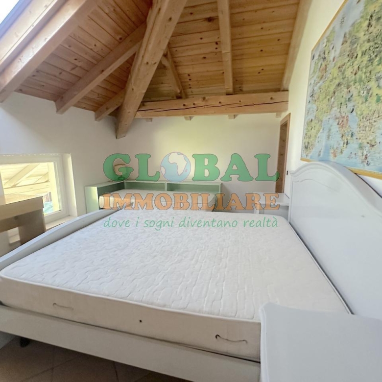 Ospedaletto – Appartamento 2 stanze giardino e garage