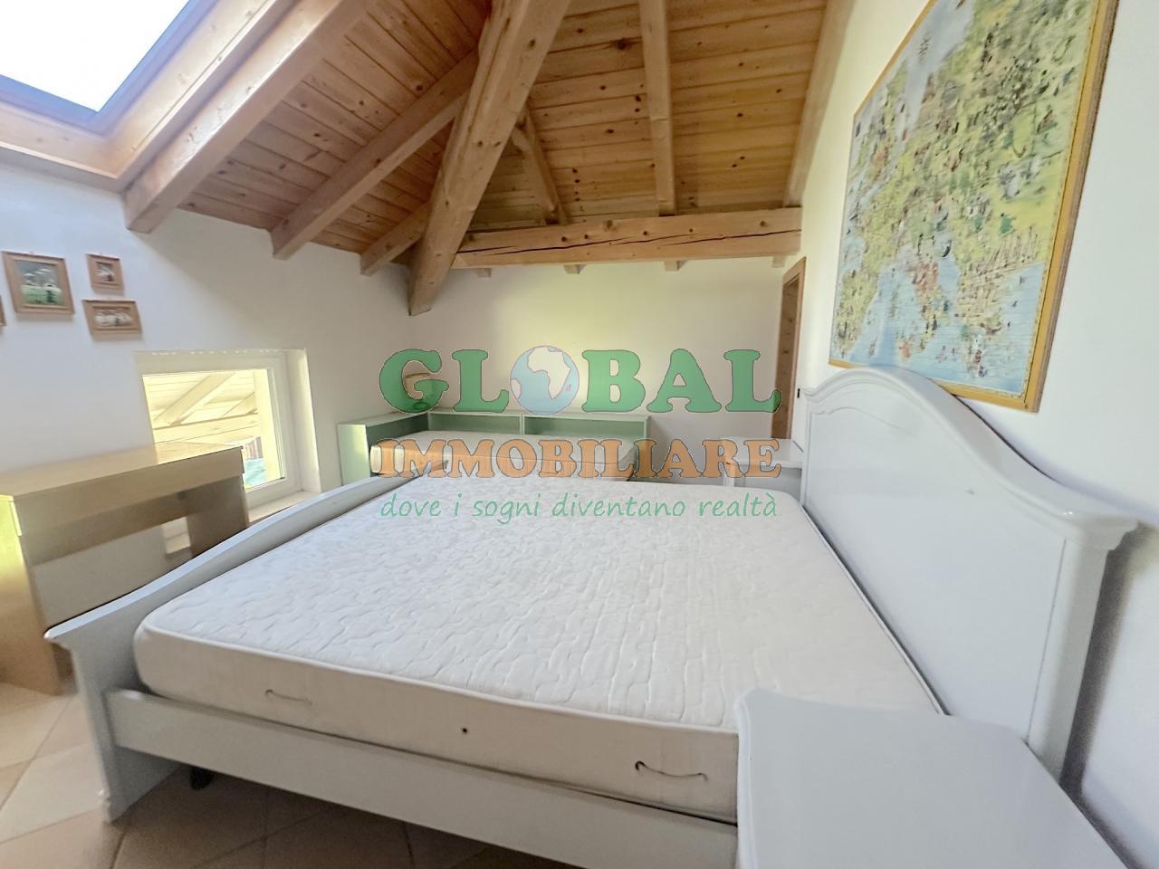 Ospedaletto – Appartamento 2 stanze giardino e garage