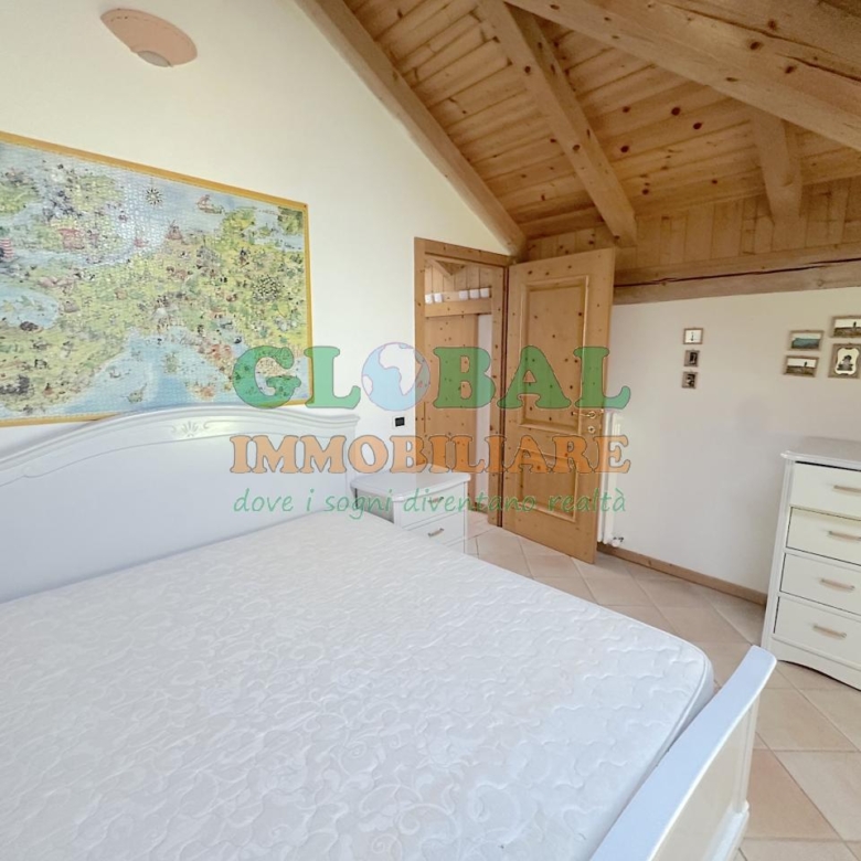 Ospedaletto – Appartamento 2 stanze giardino e garage