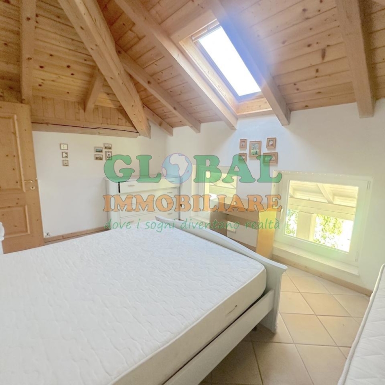 Ospedaletto – Appartamento 2 stanze giardino e garage