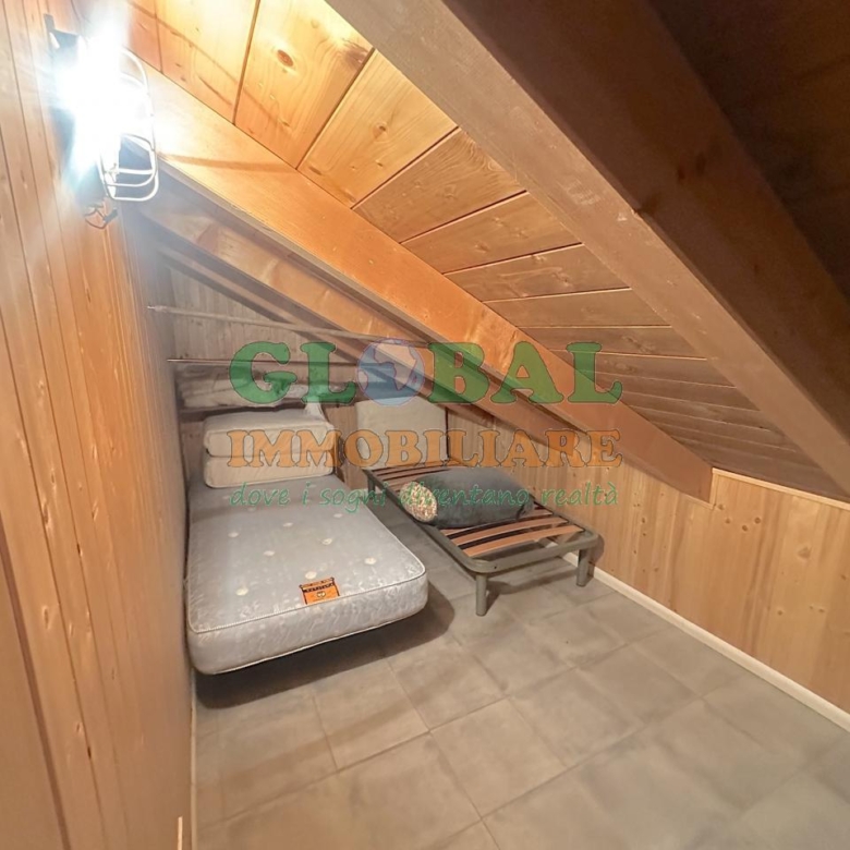 Ospedaletto – Appartamento 2 stanze giardino e garage