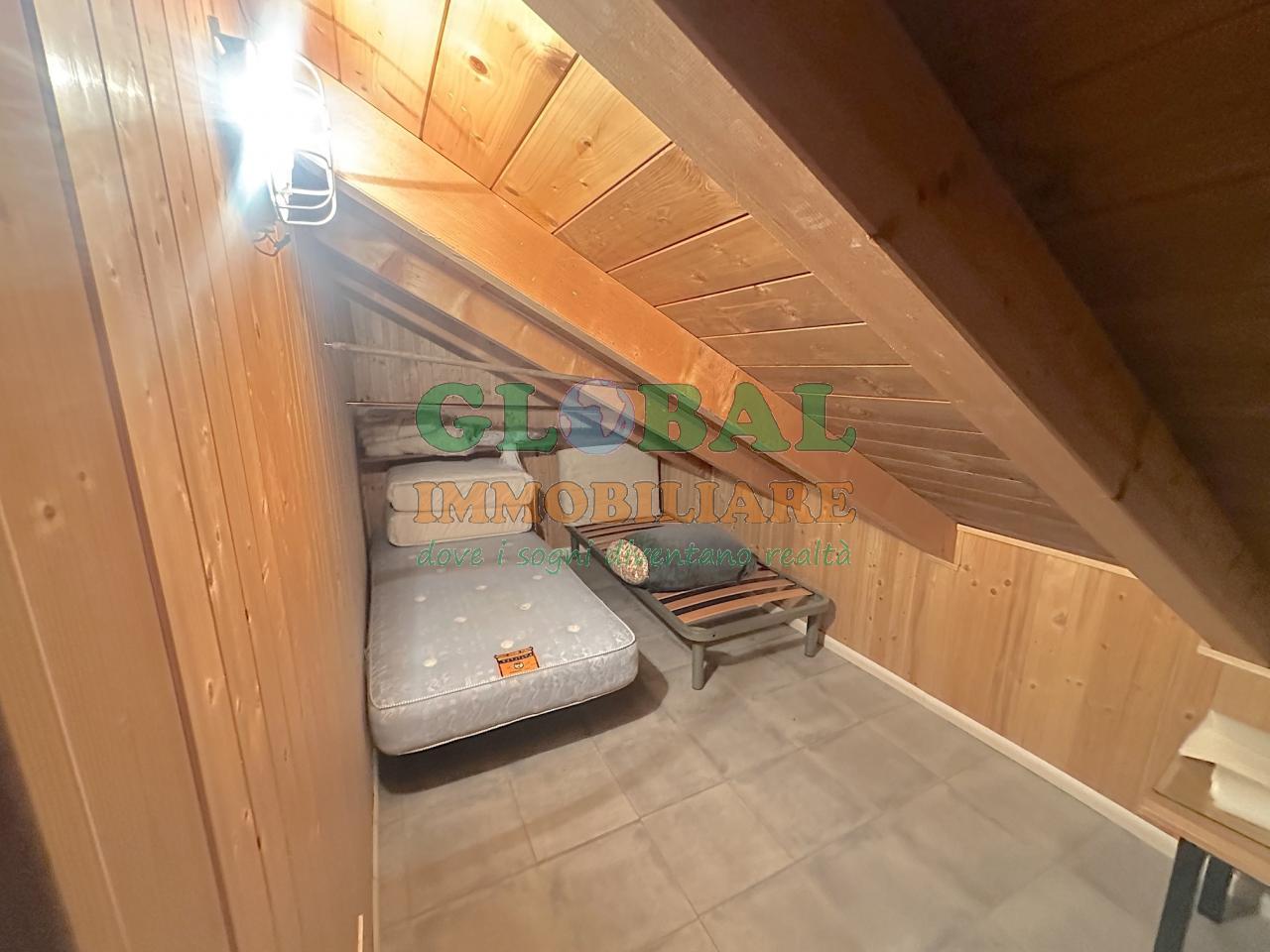 Ospedaletto – Appartamento 2 stanze giardino e garage