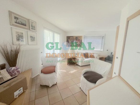 Ospedaletto – Appartamento 2 stanze giardino e garage