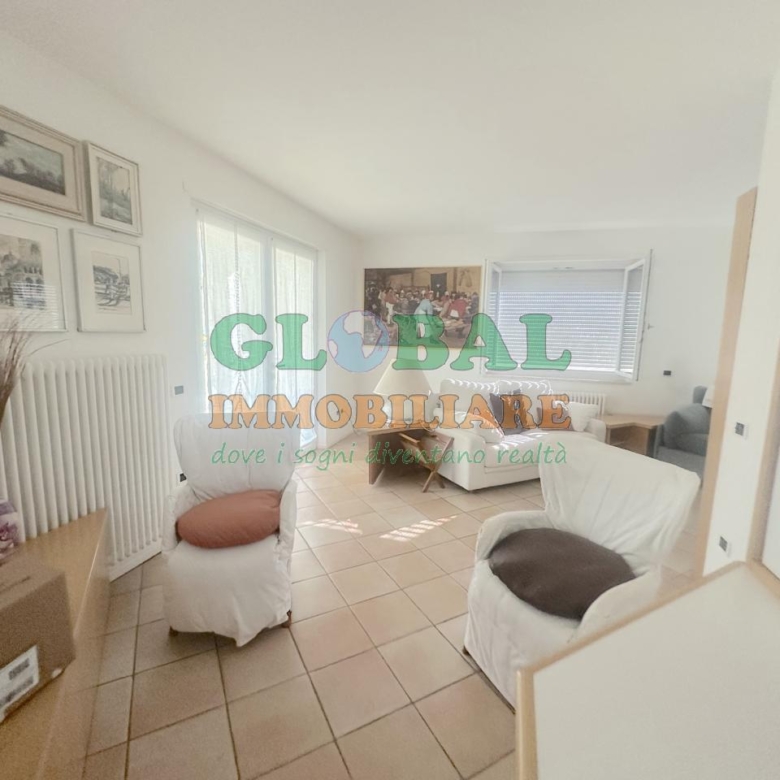Ospedaletto – Appartamento 2 stanze giardino e garage