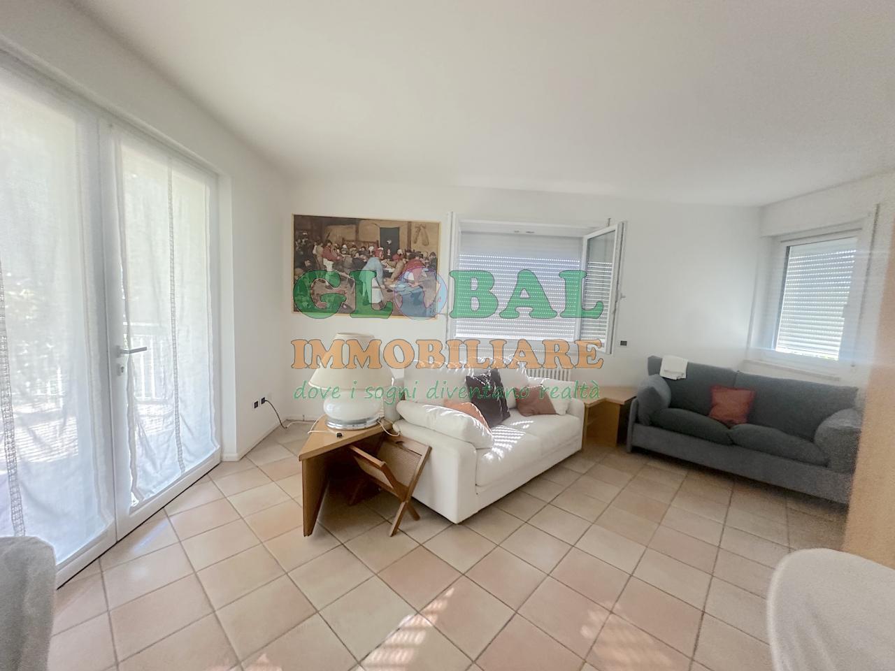 Ospedaletto – Appartamento 2 stanze giardino e garage