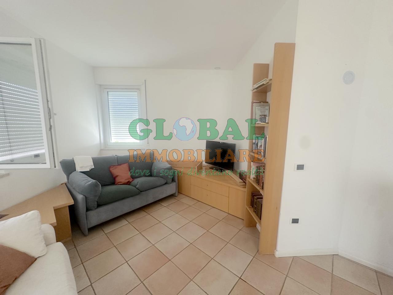 Ospedaletto – Appartamento 2 stanze giardino e garage