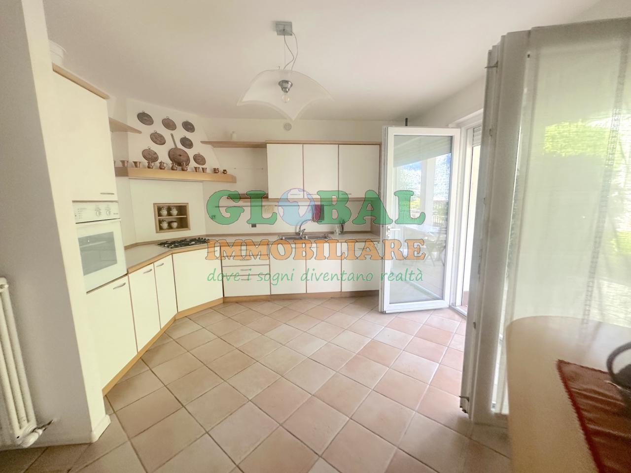 Ospedaletto – Appartamento 2 stanze giardino e garage