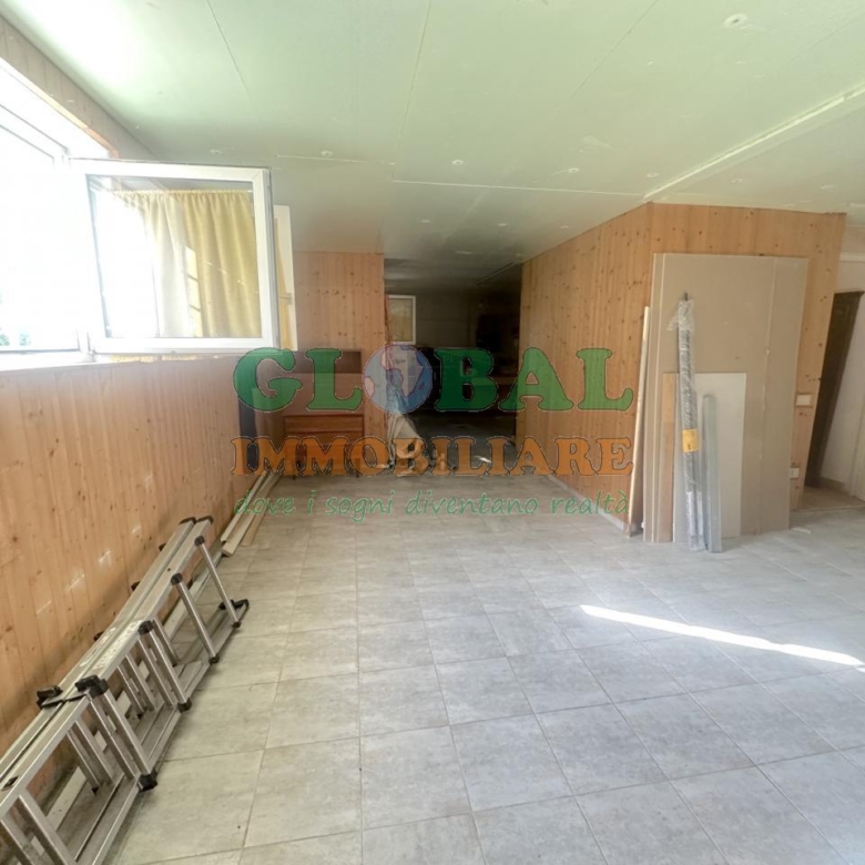 Ospedaletto – Appartamento 2 stanze giardino e garage