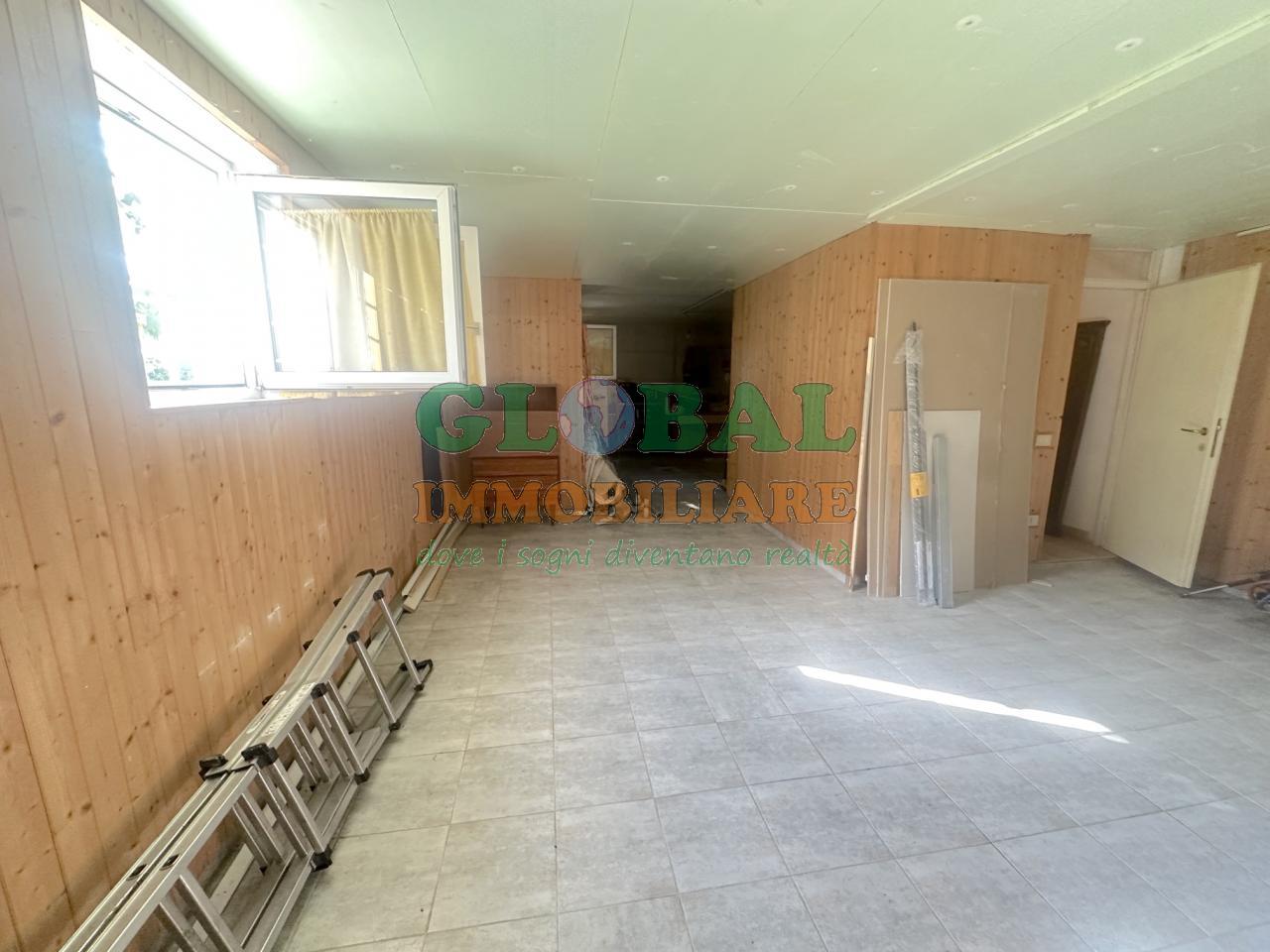 Ospedaletto – Appartamento 2 stanze giardino e garage