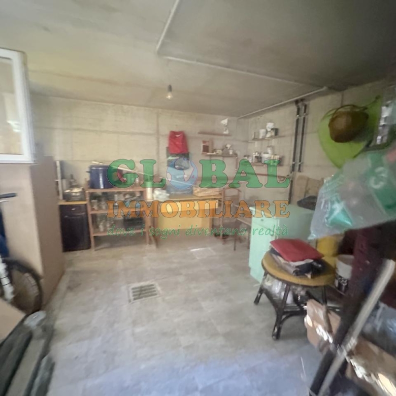 Ospedaletto – Appartamento 2 stanze giardino e garage