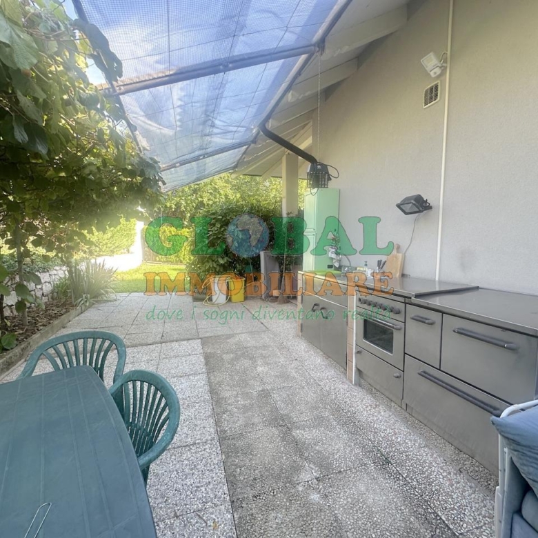 Ospedaletto – Appartamento 2 stanze giardino e garage