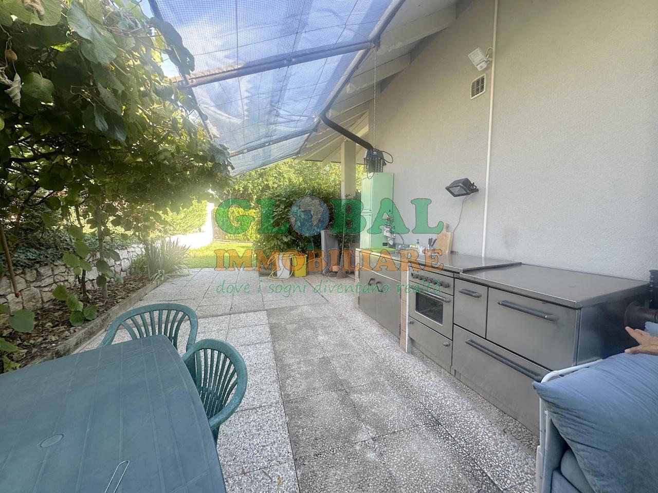 Ospedaletto – Appartamento 2 stanze giardino e garage