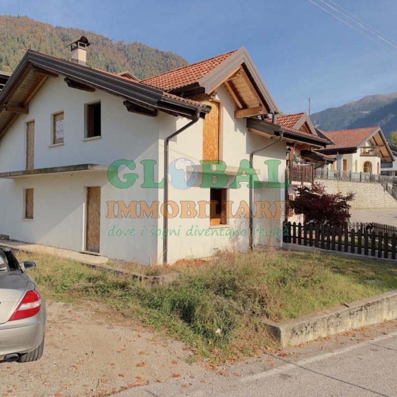 Telve – villetta bifamiliare da ultimare