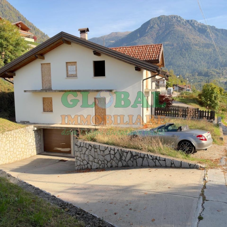 Telve – villetta bifamiliare da ultimare