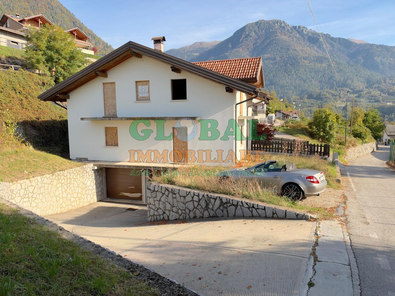 Telve – villetta bifamiliare da ultimare