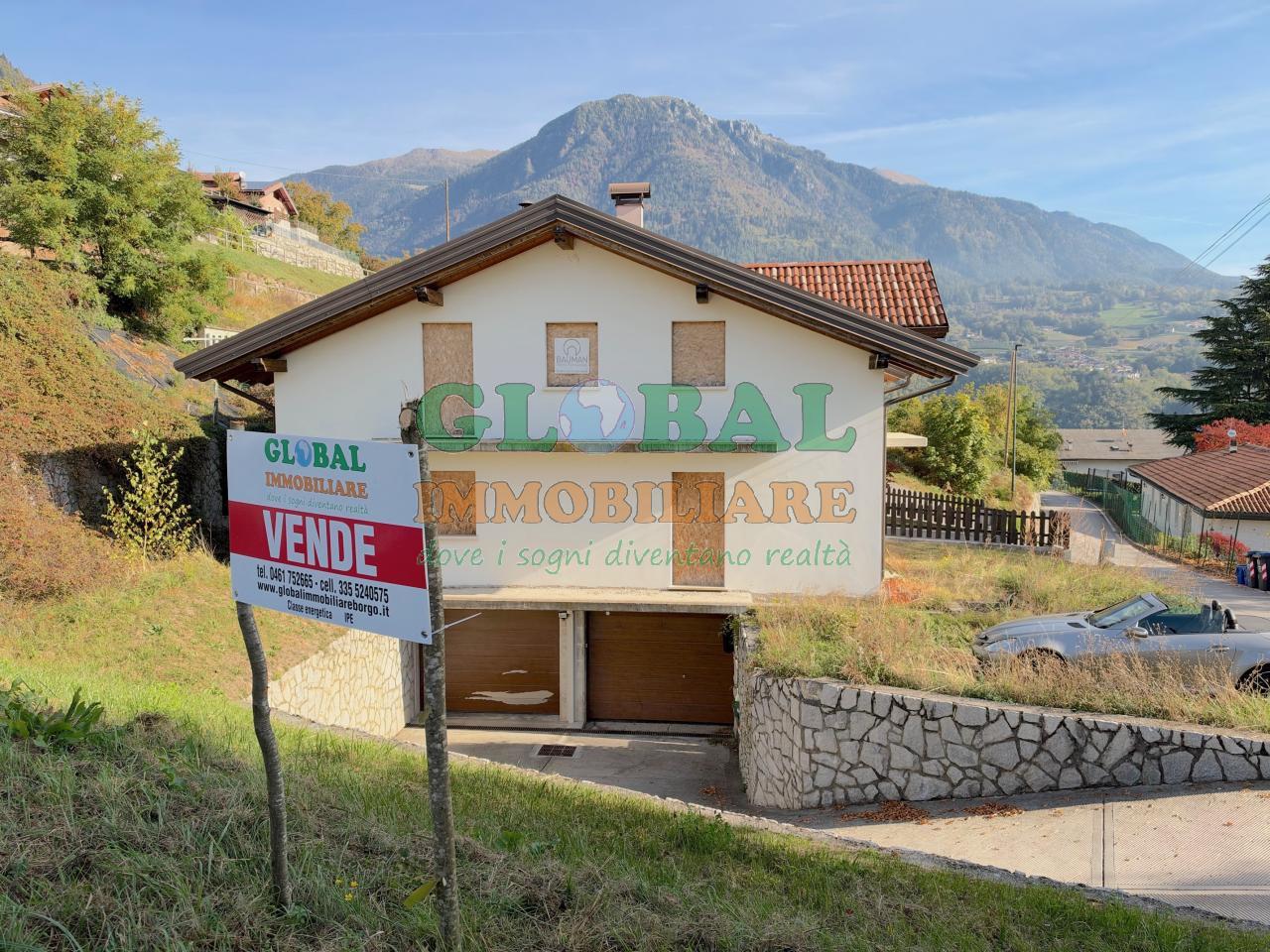 Telve – villetta bifamiliare da ultimare