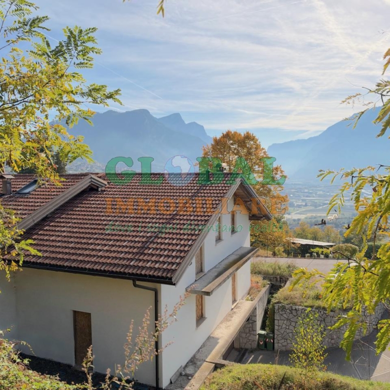 Telve – villetta bifamiliare da ultimare