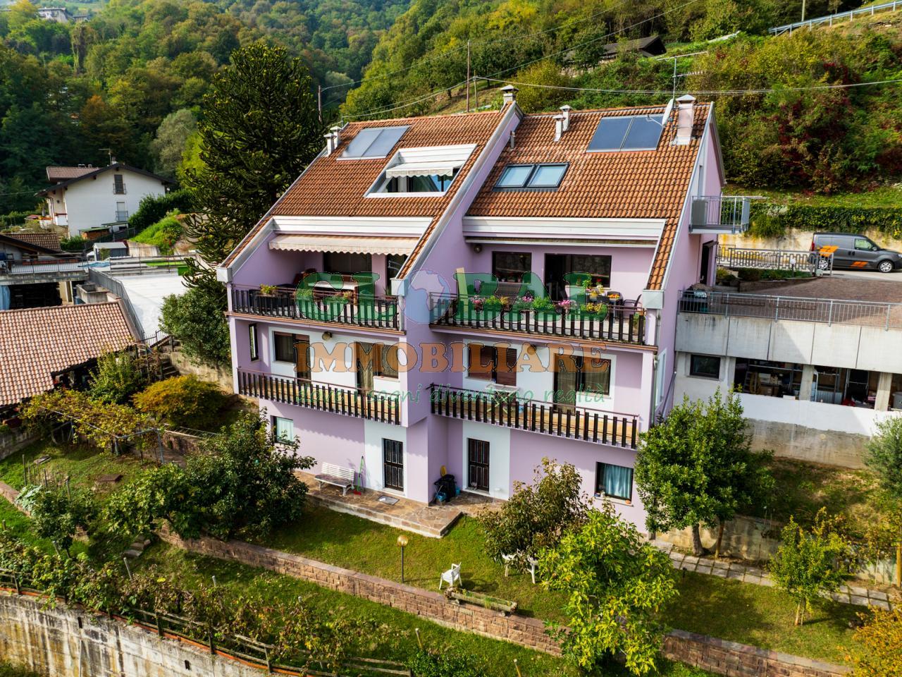 Pergine VALCANOVER – PRESTIGIOSO APPARTAMENTO DI AMPIE DIMENSIONI CON VISTA MOZZAFIATO SUL LAGO DI CALDONAZZOo